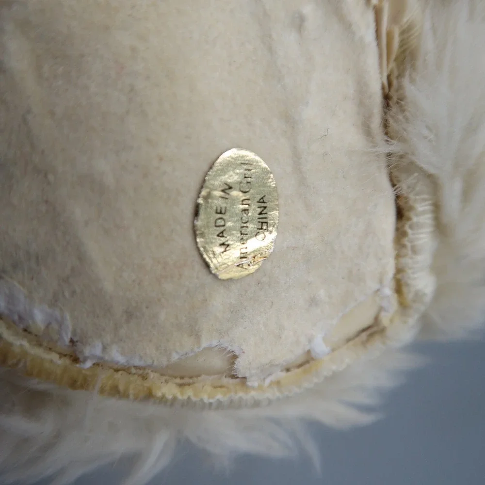 American Girl Coconut Westie Dog 2000 Vintage Toy White Puppy